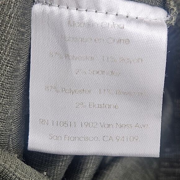 Ingrid + Isabel Maternity Wide Leg Jumpsuit Olive Green Small‎ - Picture 7 of 10